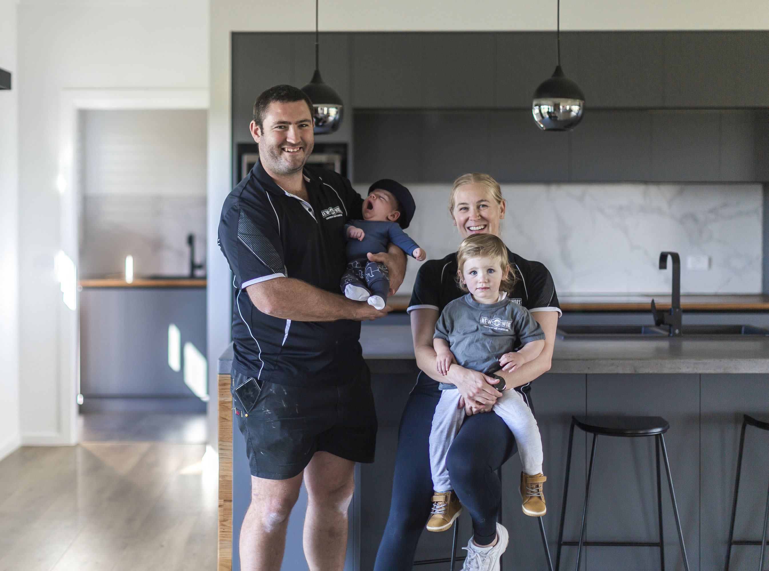 New Worx Construction family